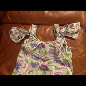 Matilda Jane, Girls floral spring dress.